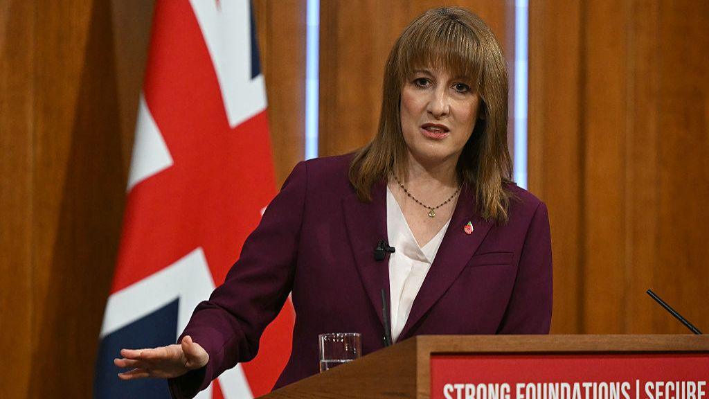 UK Chancellor Rachel Reeves