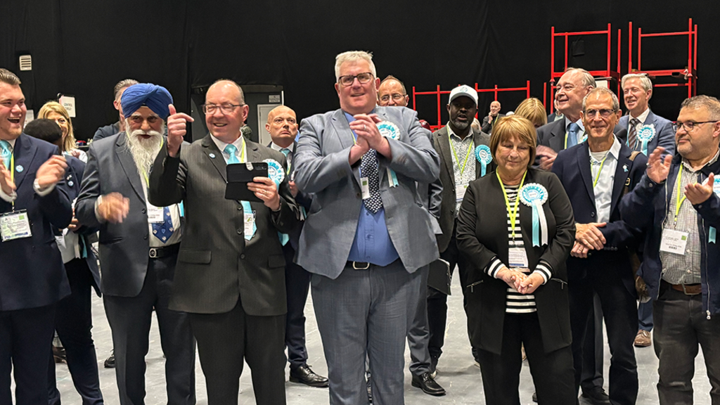 Councillors celebrate