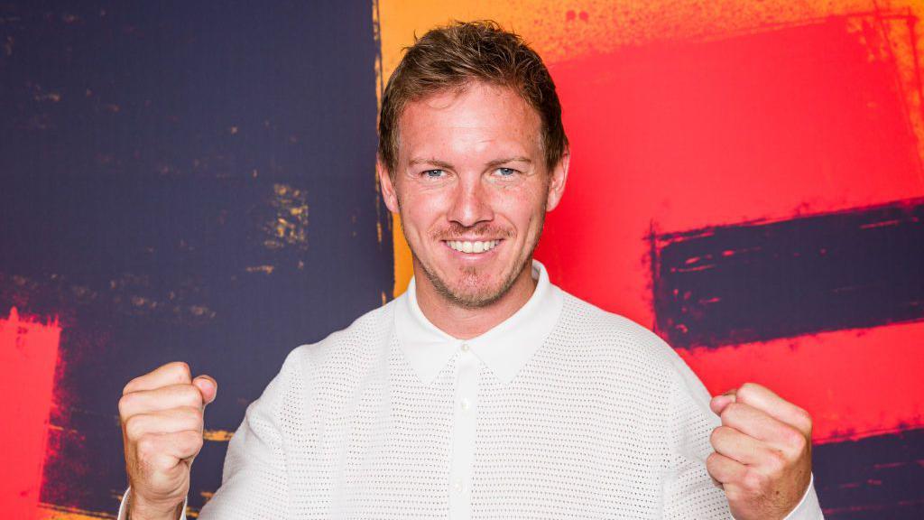 Germany manager Julian Nagelsmann