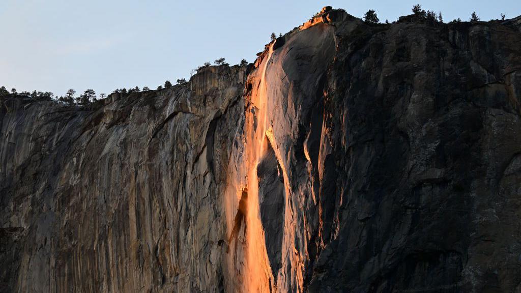 Yosemite Firefall in 2025.