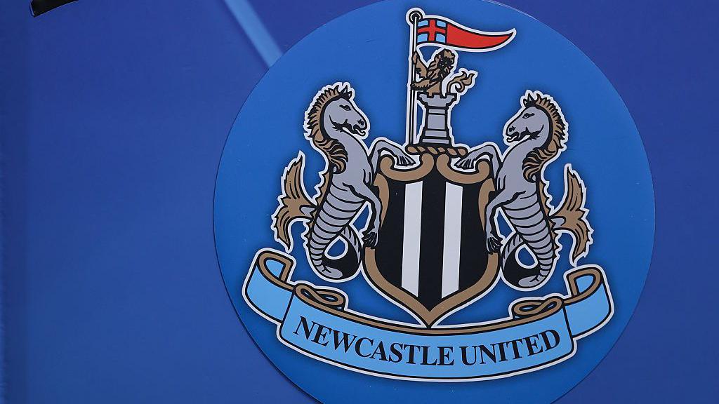 Newcastle United's badge