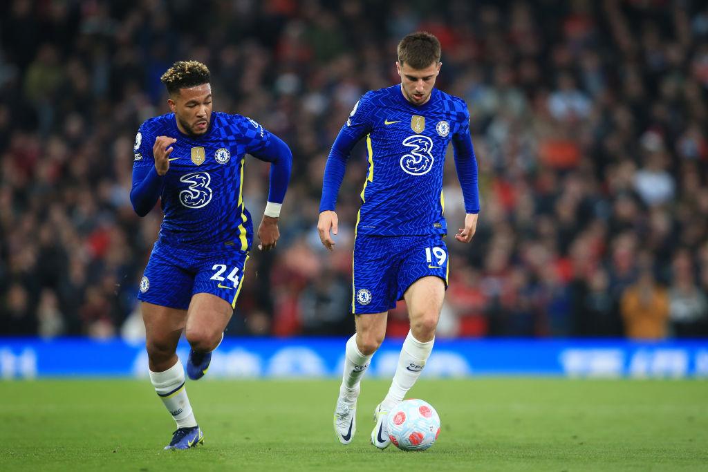 Reece James and Mason Mount
