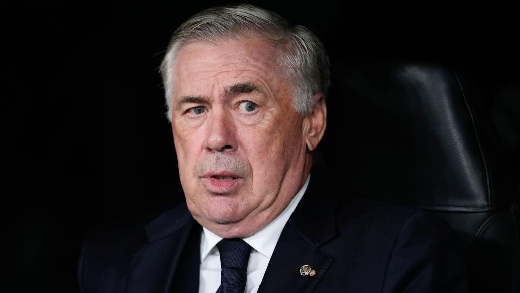 Real Madrid manager Carlo Ancelotti