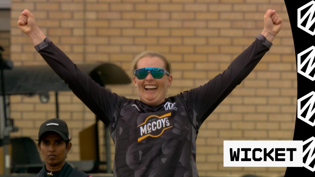 'Ridiculous bit of cricket' - Sciver-Brunt dismissed by Ecclestone