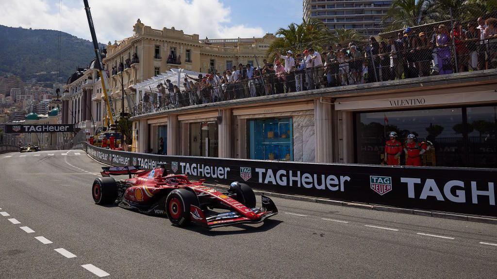 charles leclerc in monaco