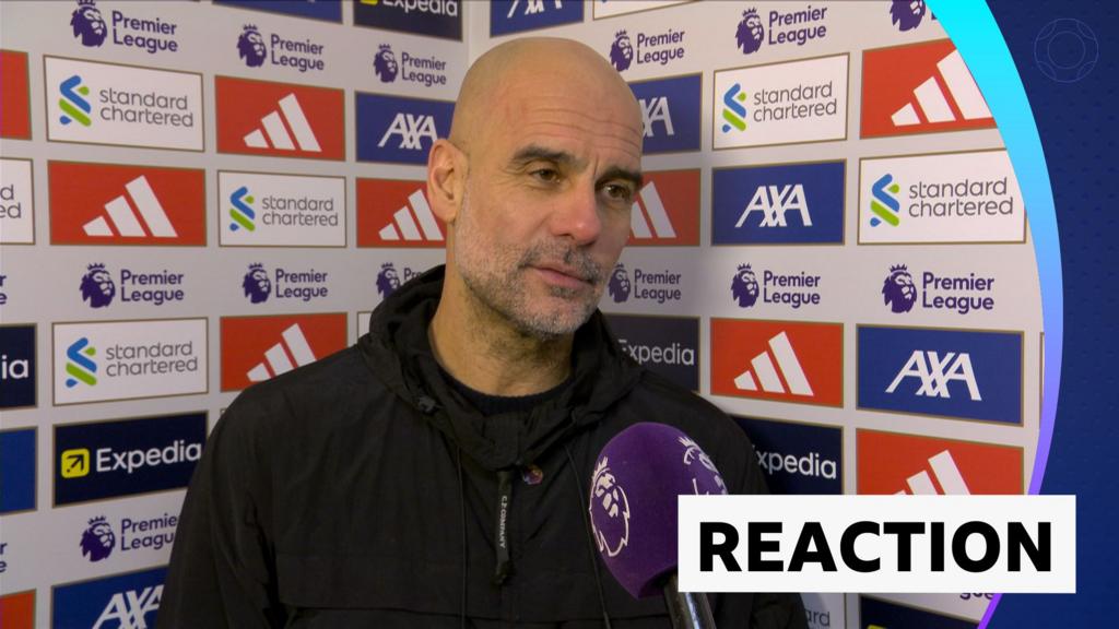 'Give the goal and go home ref!' - Guardiola laughs off disallowed goal