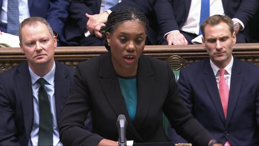 Badenoch at PMQs