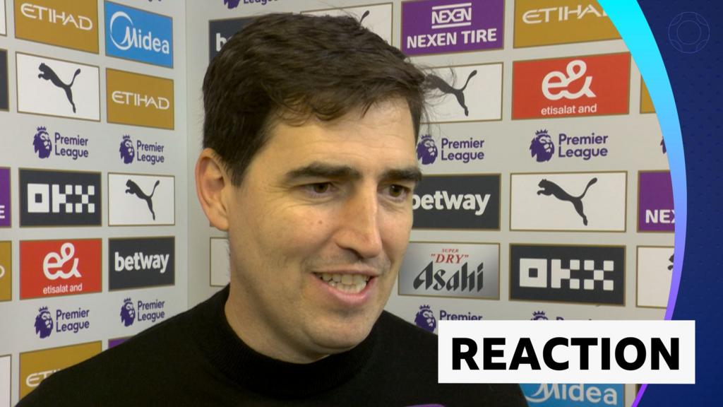 Haaland punished defensive lapses - Iraola