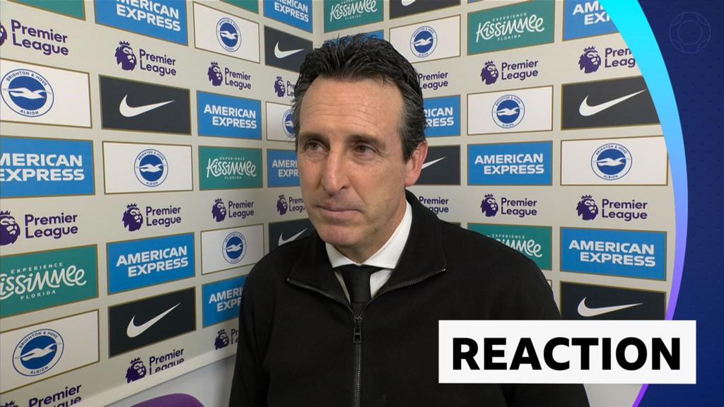 Villa commitment to gameplan fantastic - Emery