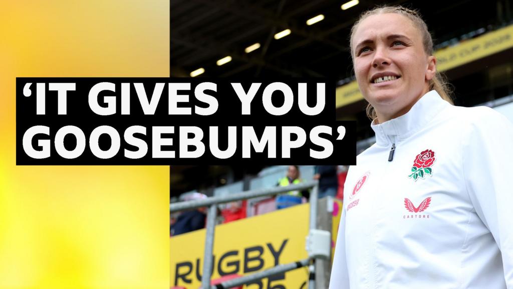 England Canada Prepare Unbeaten Clash Women's Rugby World Cup Final London