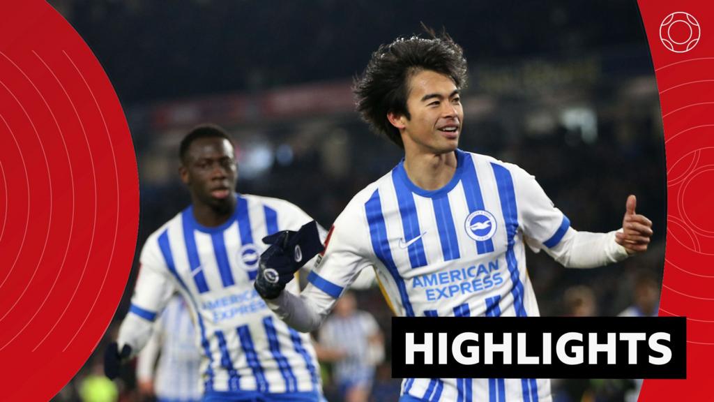 Brighton come from behind to beat Chelsea 