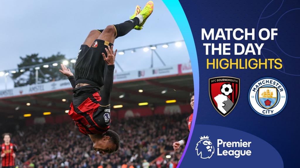Arsenal win Premier League after Man City held at Bournemouth