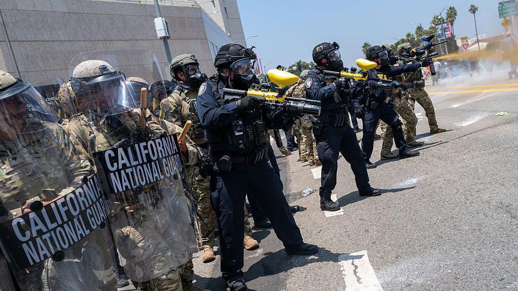 President Trump deployed the National Guard to Los Angeles