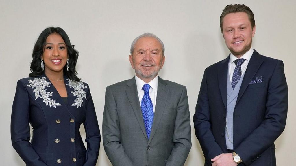 Chilli vs the chiller: Lord Sugar hires new Apprentice