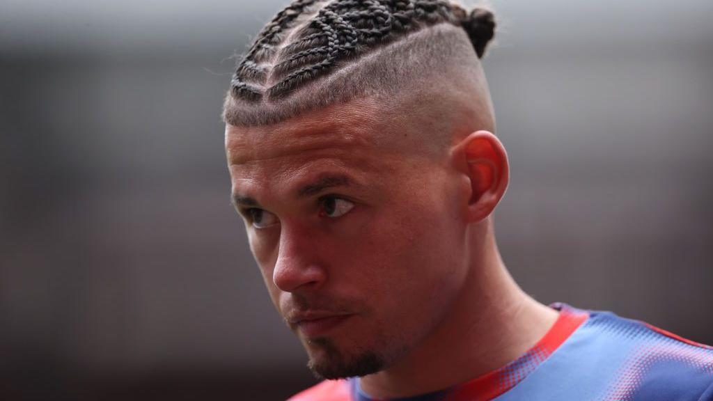 Kalvin Phillips playing for Ipswich