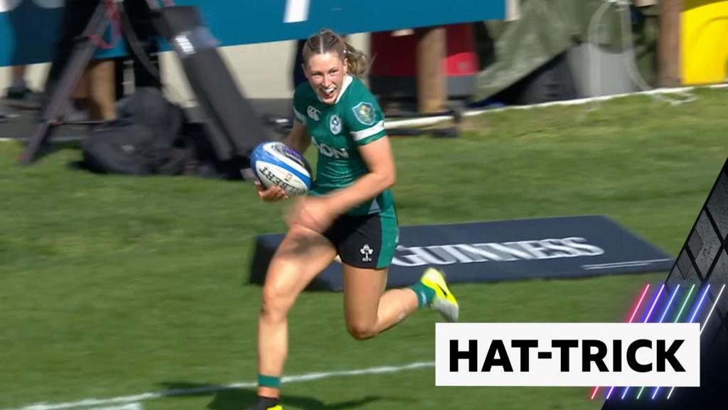 'Fantastic' McGann grabs hat-trick for Ireland against Italy