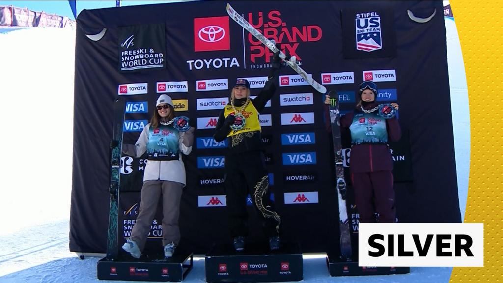 Atkin claims silver at Freestyle World Cup