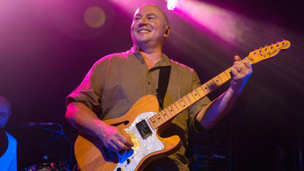 Dr Simon 'Sice' Rowbottom is singer and guitarist with the Boo Radleys. The band were formed in Wallasey and their biggest hit, Wake Up Boo, peaked at number nine in the UK singles chart in 1995. The band split in 1999 but reunited in 2021