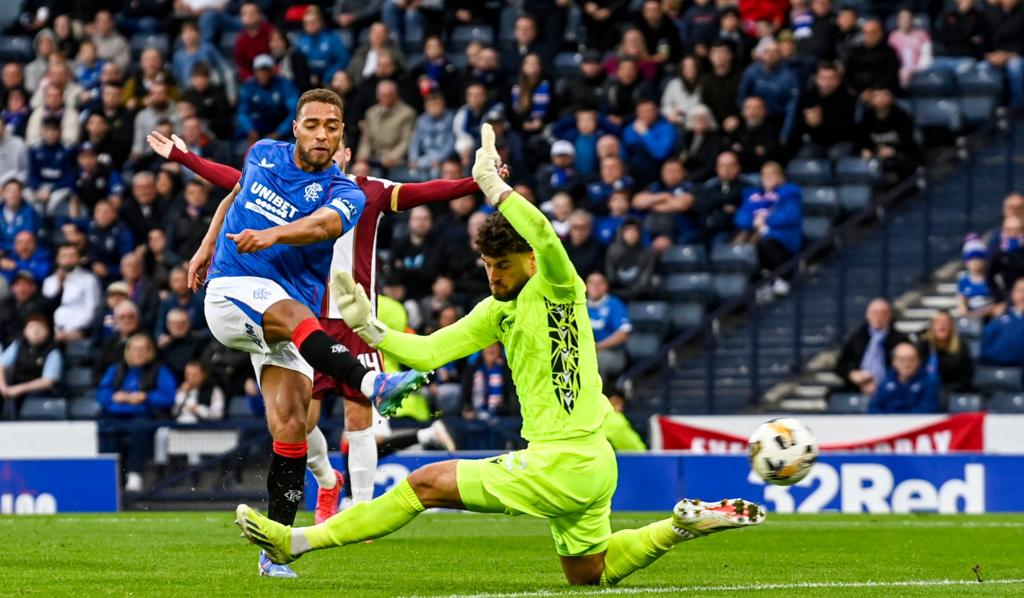 Dessers scores for Rangers