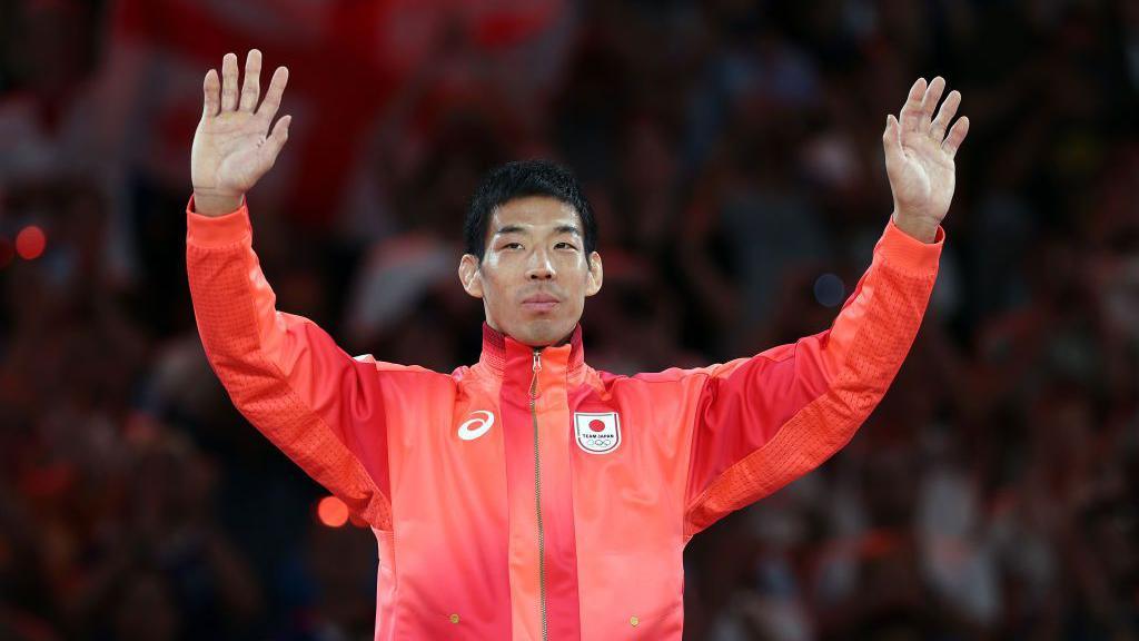 Olympics judo: Japan's Takanori wins back-to-back golds as Leski