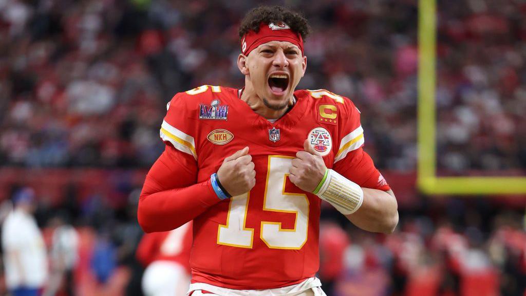 Patrick Mahomes.