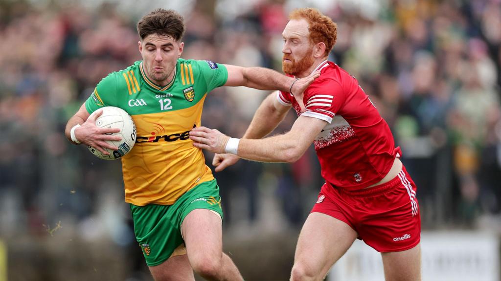 Donegal completa rimonta tardiva per stupire Derry in Prima Divisione