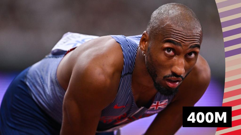 Hudson-Smith scrapes into 400m semis with GB team-mates Reardon & Dobson