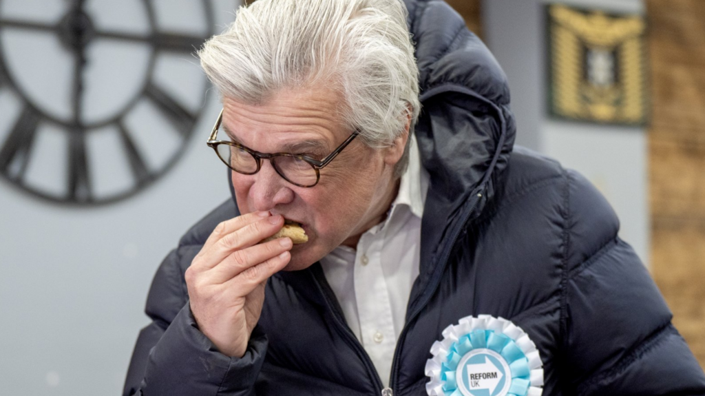 malcolm offord eating a pie