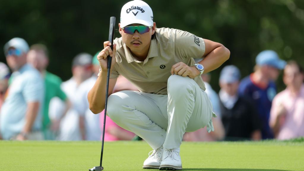 Lee übernimmt Kontrolle bei Houston Open mit Runde 63