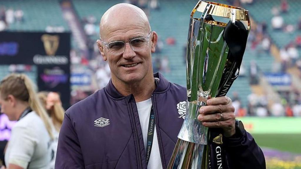 England Coach Mitchell Extends Tenure Beyond Home World Cup
