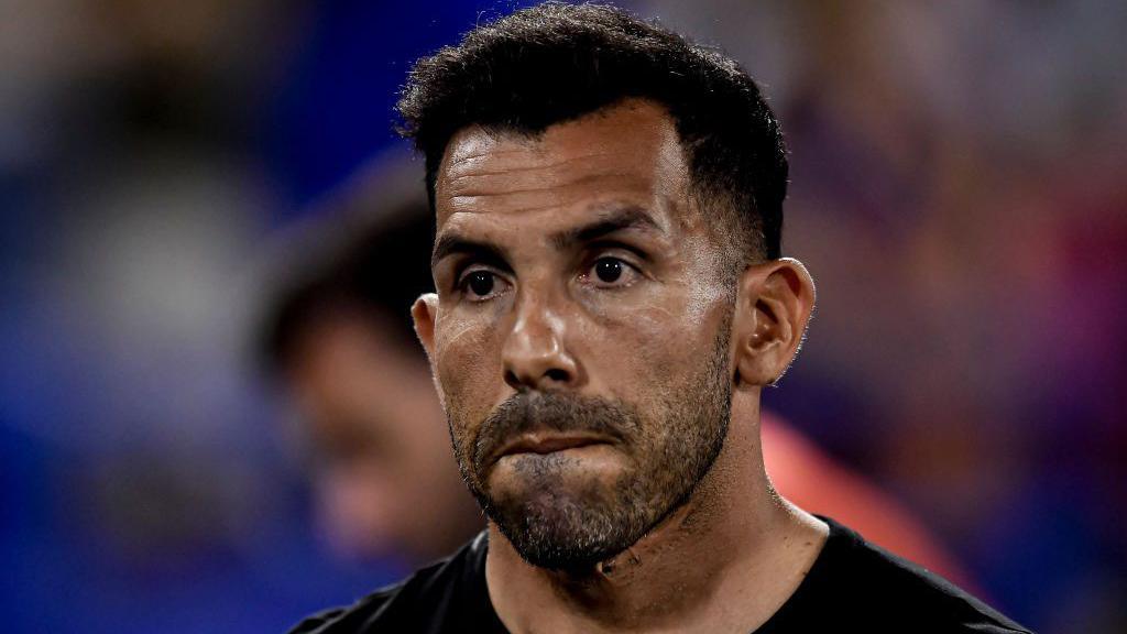 Ex-Argentina international Carlos Tevez is now a coach