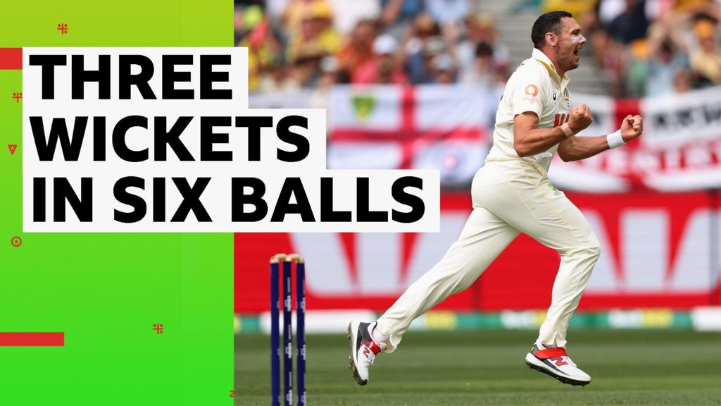 'where Has This Come From?' - Australia Take Three Wickets In Six Balls