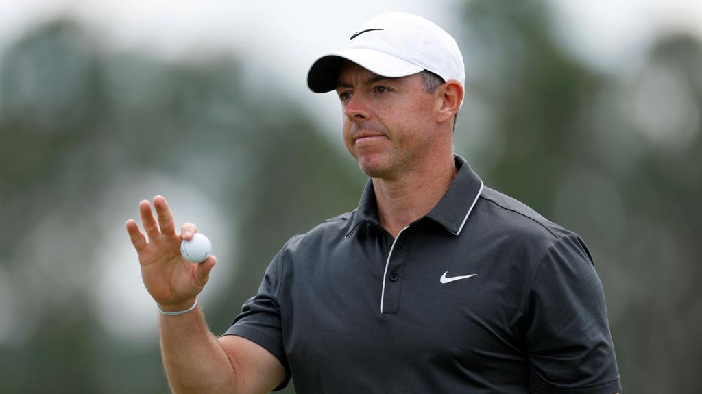 McIlroy roars back to trail Rose by two at Masters