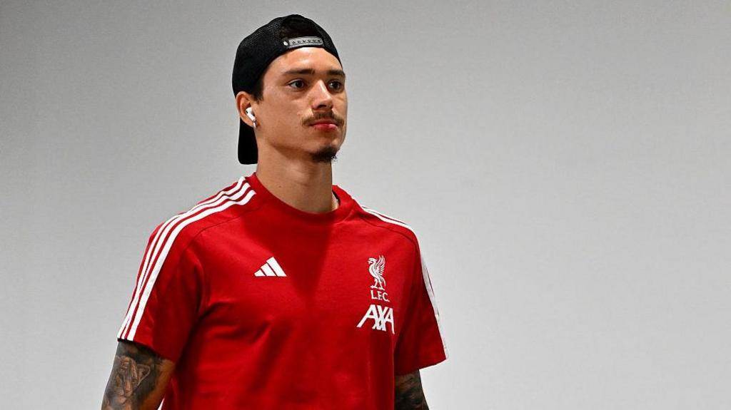 Darwin Nunez of Liverpool