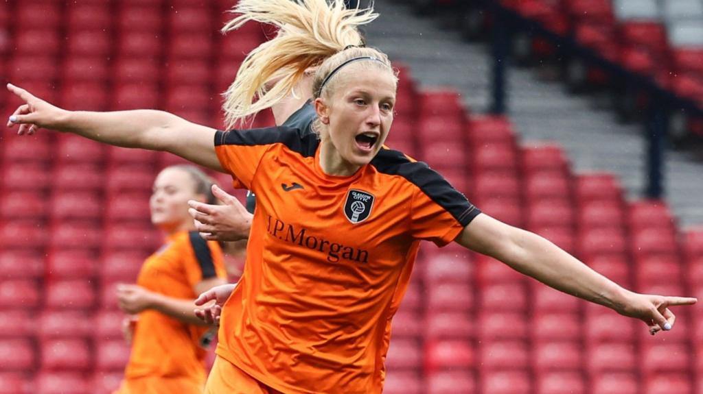 Glasgow City power into Women’s Scottish Cup final