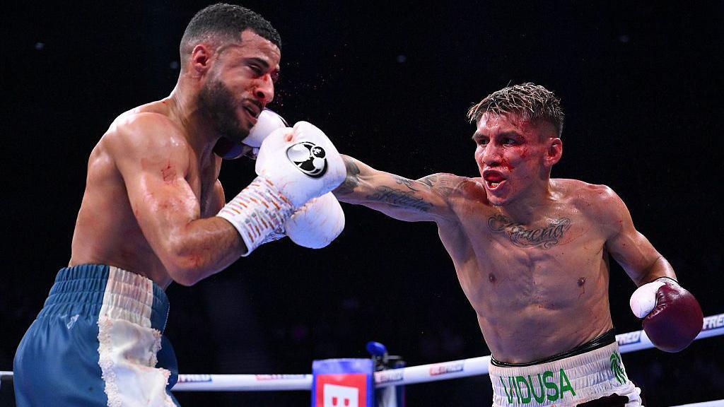 Francisco Rodriguez Jr lands on Galal