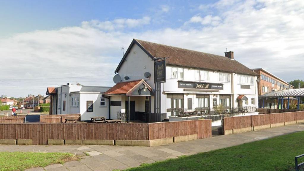 The Jack and Jill pub in Middlesbrough