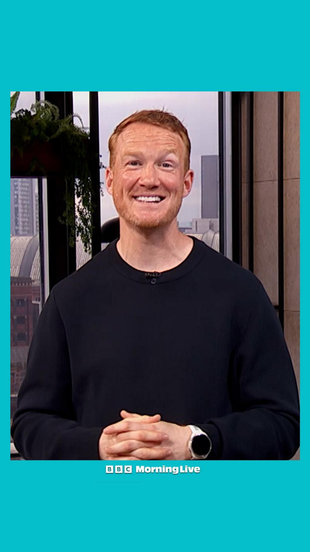 Couch to 5K running tips with Greg Rutherford