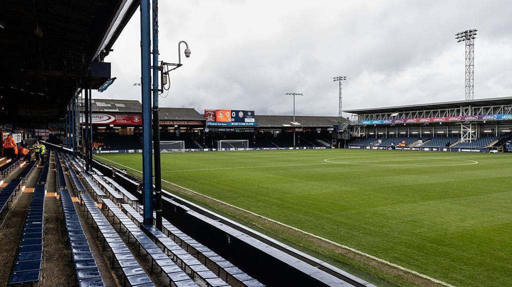 A general view of Kenilworth Road stadium