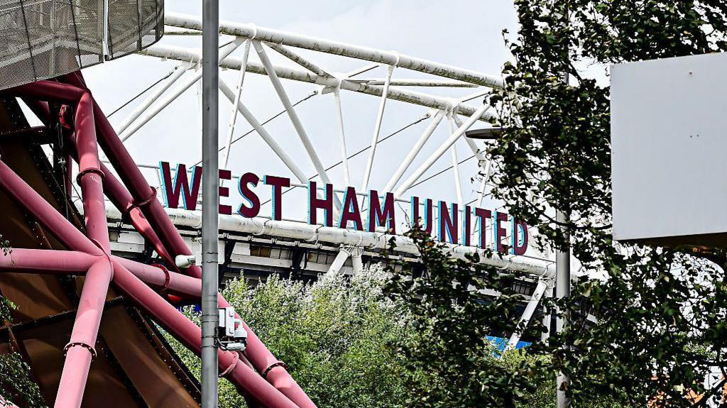 A general shot outside London Stadium