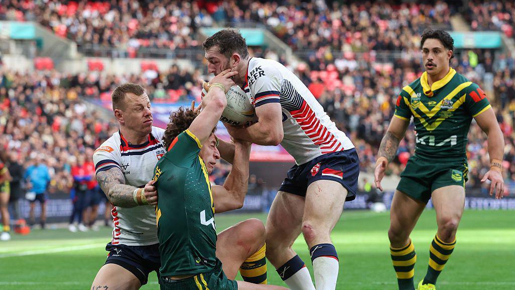 England v Australia at Wembley