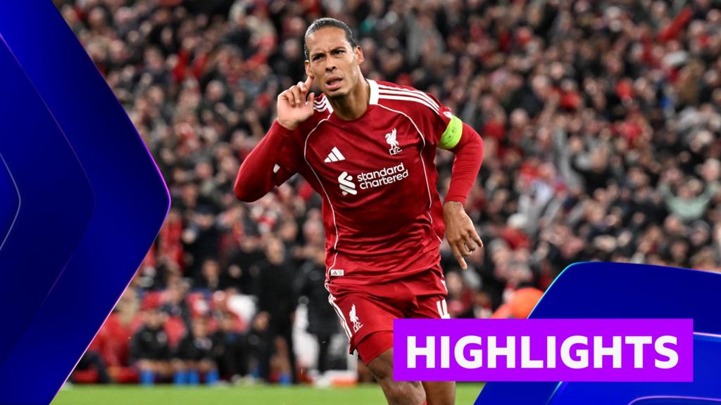 Van Dijk header snatches victory for Liverpool against Atletico