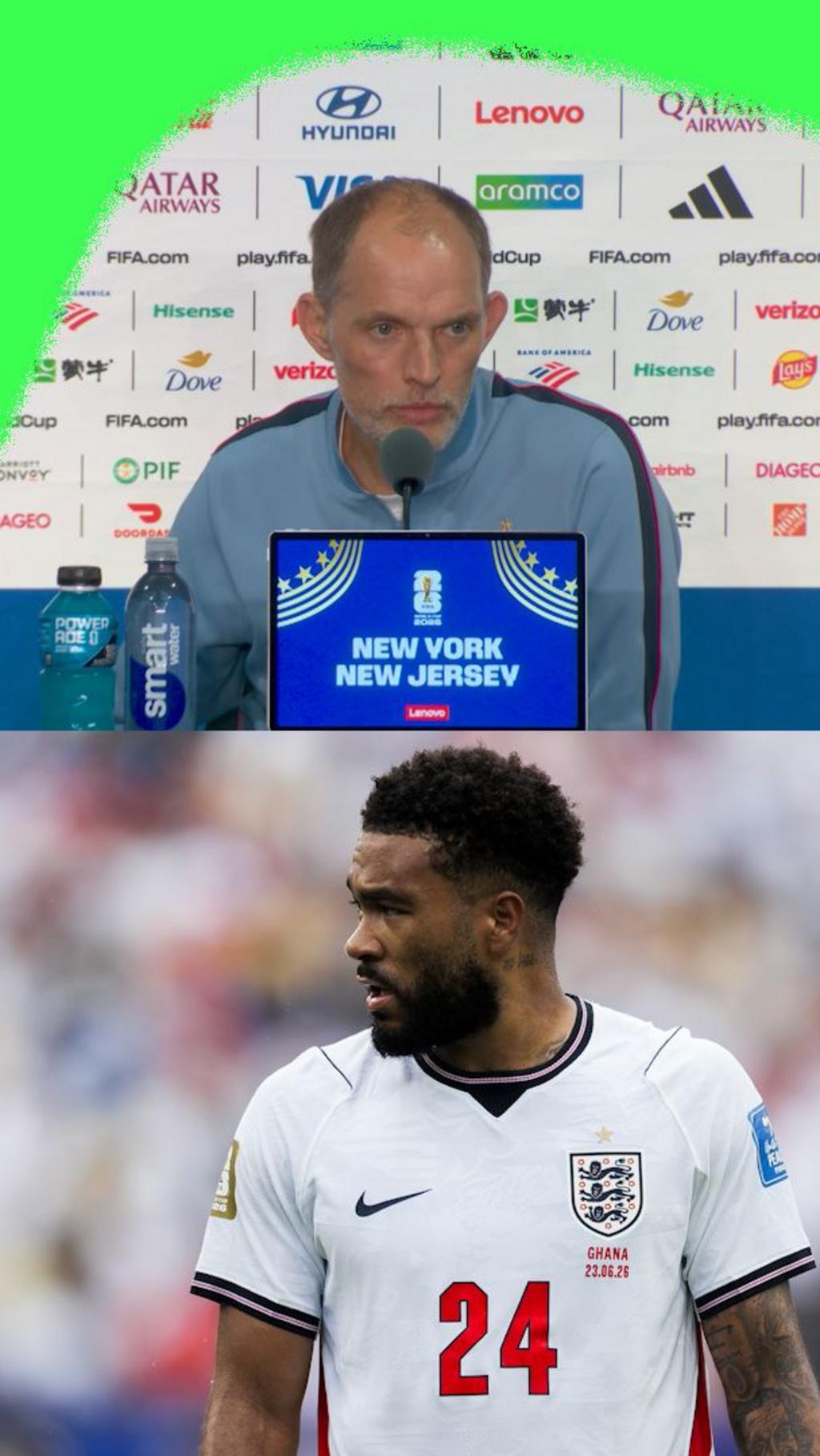 World Cup: England can cope with Reece James injury - Thomas Tuchel