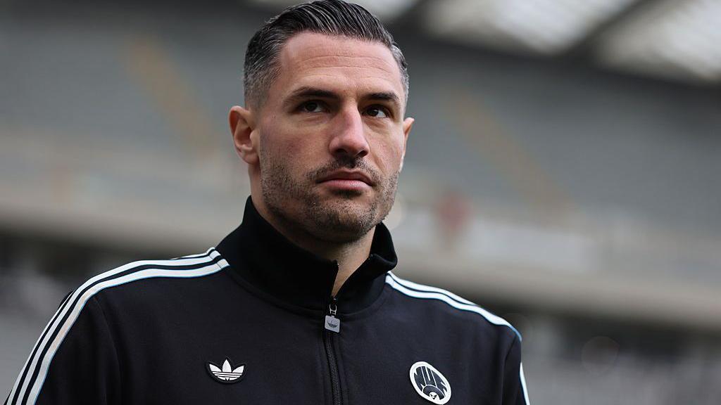 Newcastle defender Fabian Schar