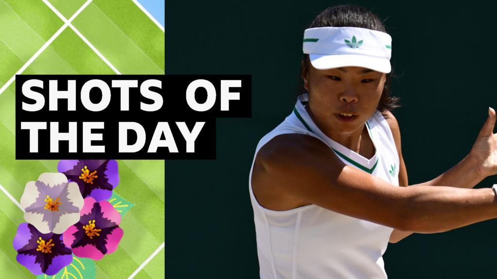 'How about that!' - GB's Xu tops best shots from day 12 at Wimbledon