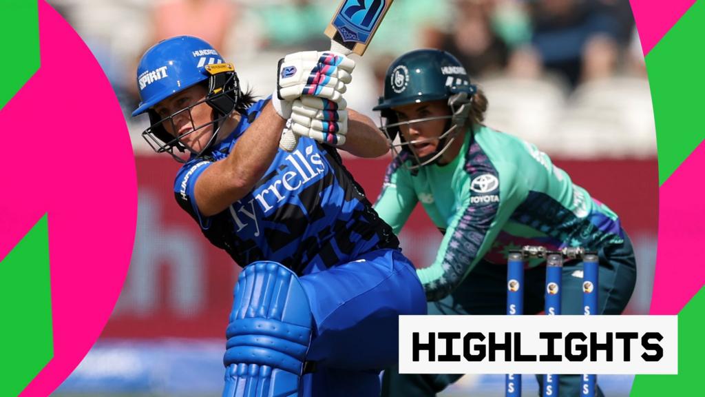 Harris stars as Spirit beat Invincibles in Hundred opener