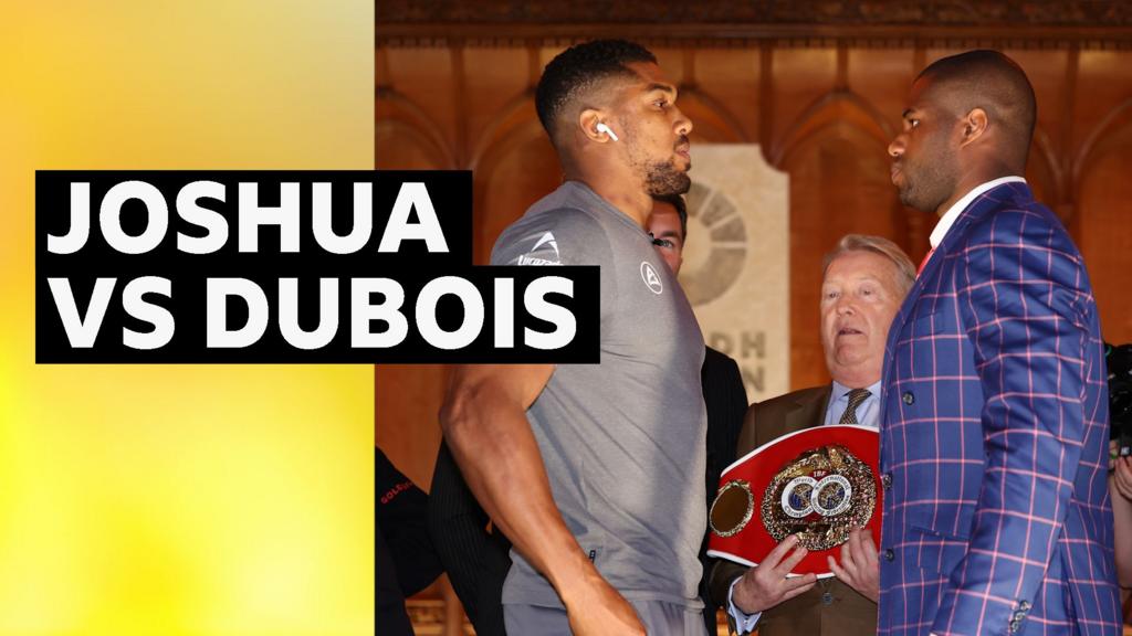 Dubois and Joshua primed for heavyweight showdown