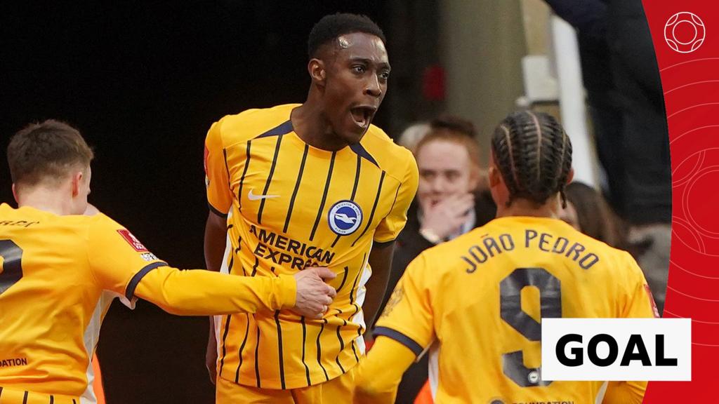 Welbeck scores extra-time winner for Brighton