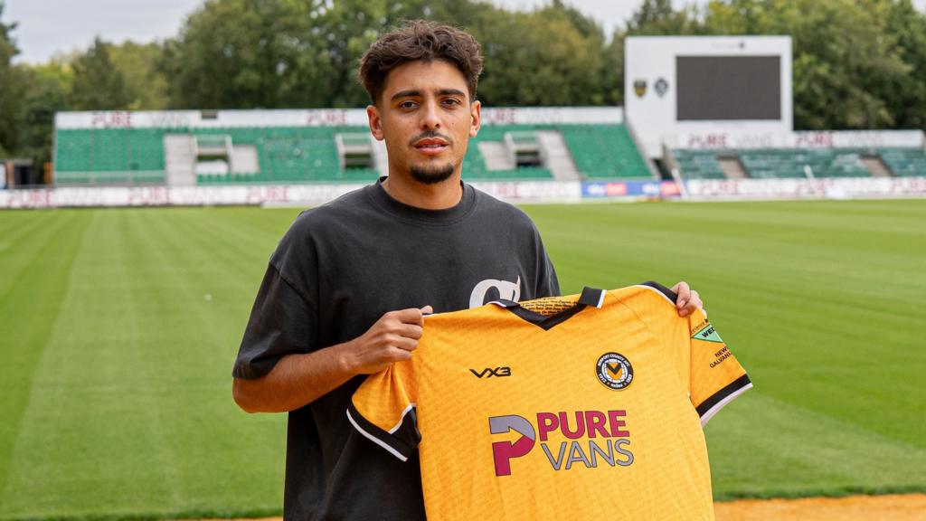 Newport sign Dibley-Dias on loan from Fulham