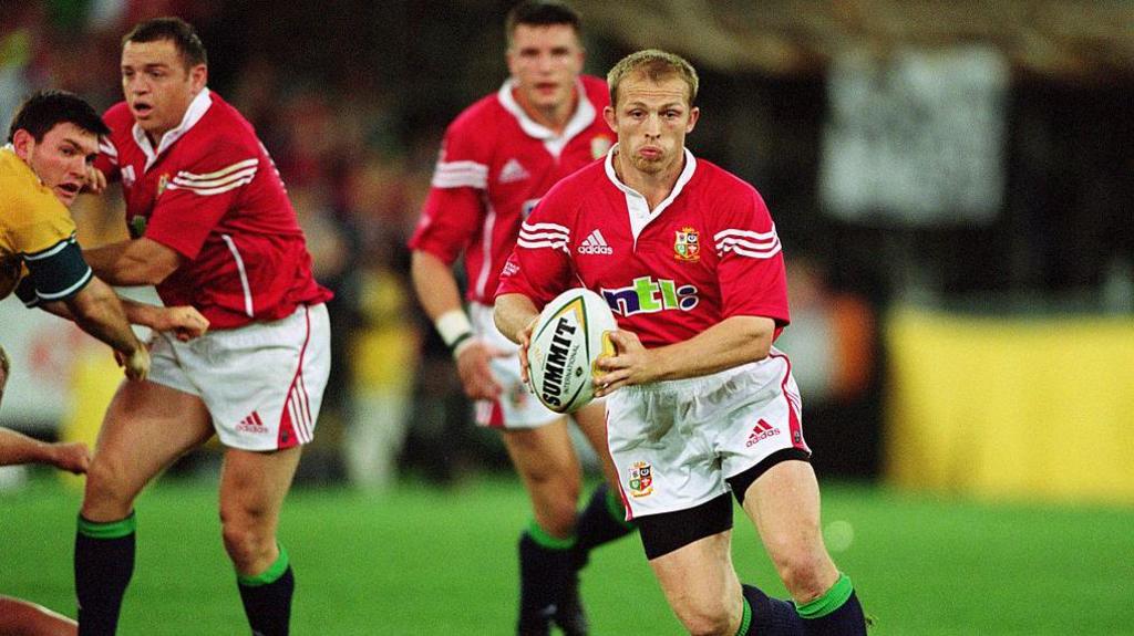 Matt Dawson started the third Test against Australia in 2001